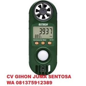 EXTECH EN100 Hygro-Thermo Ligh and Anemometer