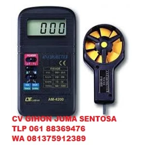 LUTRON AM4200 Portable Anemometer