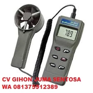 666 AZ Instrument 9871 Anemometer with Printer