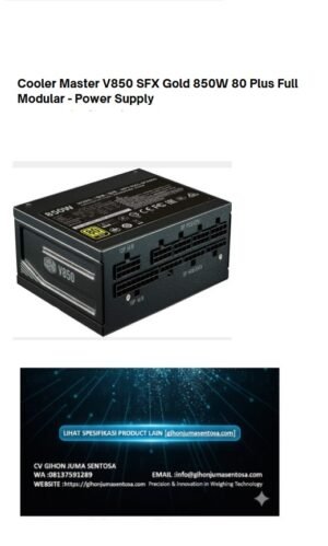 Cooler Master V850 SFX Gold 850W 80 Plus Full Modular - Power Supply