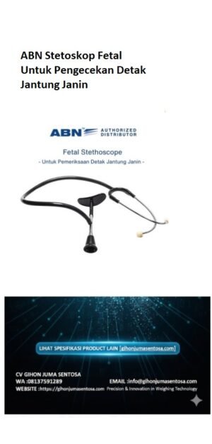 ABN Stetoskop Fetal Untuk Pengecekan Detak Jantung Janin
