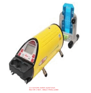 Leica Geosystems Piper 200 Pipe Laser w/ Alignmaster IR Remote dan Target