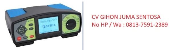 METREL MI2077 TeraOhm 5kV Insulation Tester METREL MI3202 GigaOhm 5Kv Insulation Tester