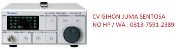 MSG  2050A GPS Signal Generator