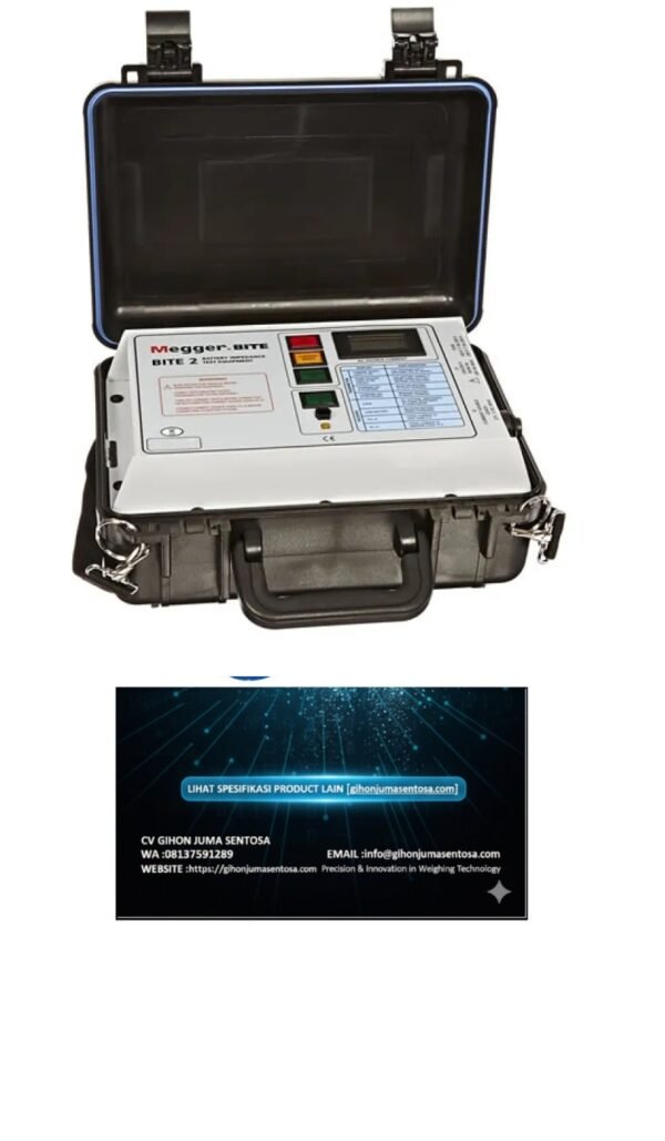 Megger_BITE2-800x800 MEGGER BITE2 (246002B) Battery Impedance Tester