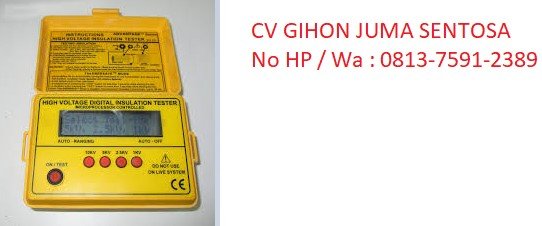 SEW 2804 IN 10KV Digital Insulation Tester SEW 2804 IN 10KV Digital Insulation Tester