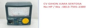 YOKOGAWA 2406E Series Insulation Tester YOKOGAWA 2406E Series Insulation Tester Murah