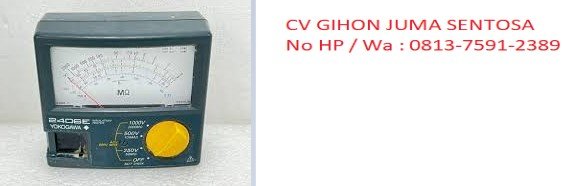 YOKOGAWA 2406E Series Insulation Tester YOKOGAWA 2406E Series Insulation Tester Murah