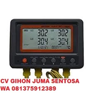 az AZ Instrument 88598 4-Channel K Thermometer Data Logger