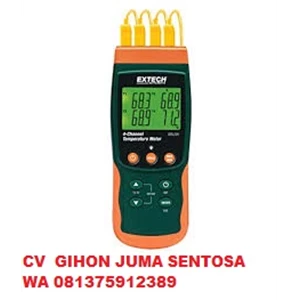 dswew EXTECH SDL200 4 Channel Handheld Digital Thermometer