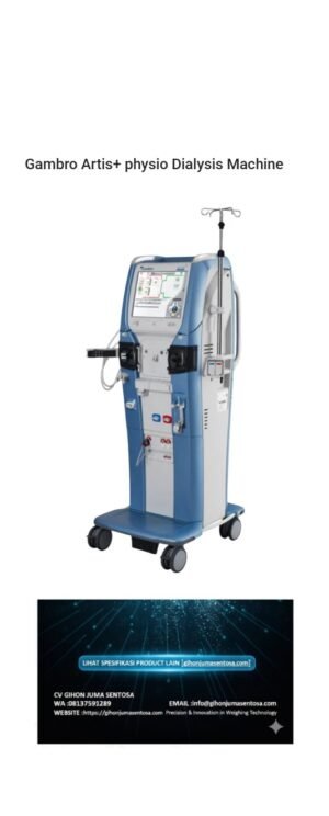 gambro-artis-physio-dialysis-machine-120265 Gambro Artis+ physio Dialysis Machine