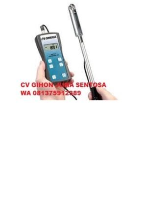 hhf OMEGA HHF141B Handheld Rotating Vane Anemometer