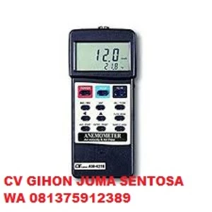 LUTRON AM4216 Vane Air Flow Anemometer