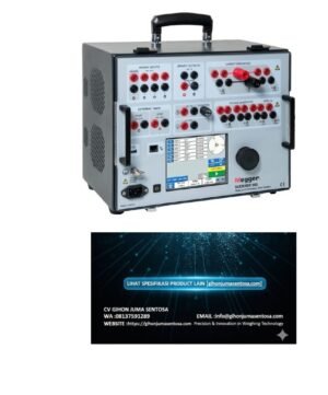 MEGGER SVERKER 900 (Basic) Three-Phase Relay & Substation Test System