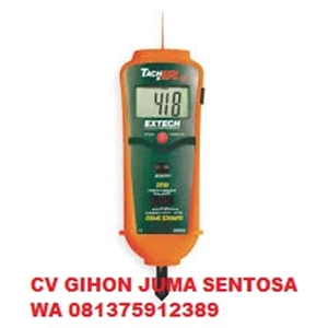 niksosnana EXTECH RPM10 Digital Tachometer + IR Thermometer