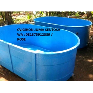 oroii Bak Fiber Oval dengn ukuran dan bentuk