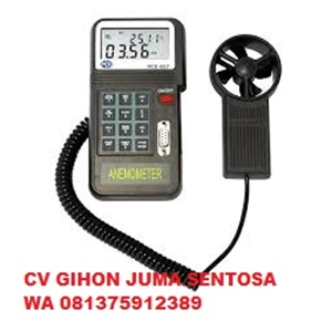 pce PCE 007 Portable Air Velocity Meter