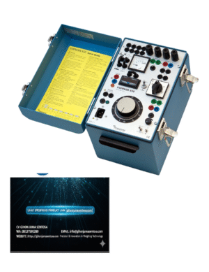 produc MEGGER SVERKER 650 Programma Relay Test Set