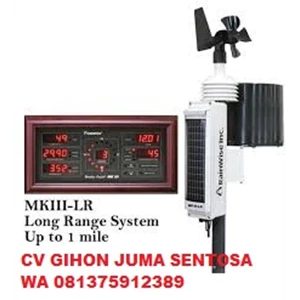 rain RAINWISE MK-lll Long Range Weather Station