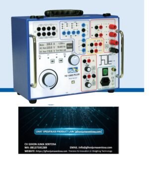 ISA TD1000 Plus Secondary Injection Relay Test Set