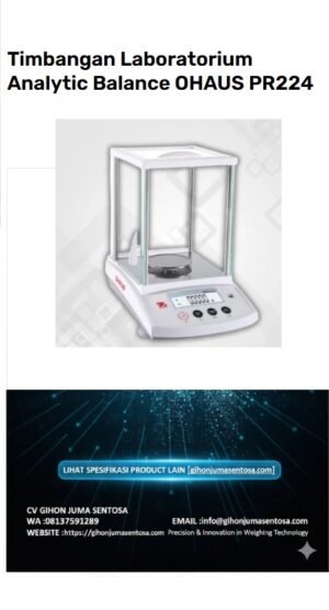 tre Timbangan Laboratorium Analytic Balance OHAUS PR224