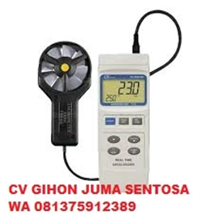 LUTRON YK2005AM Realtime Anemometer Datalogger