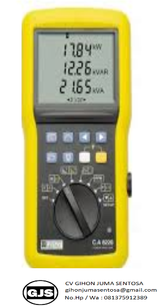 po-1 CHAUVIN ARNOUX CA8220 Power Quality Analyzer